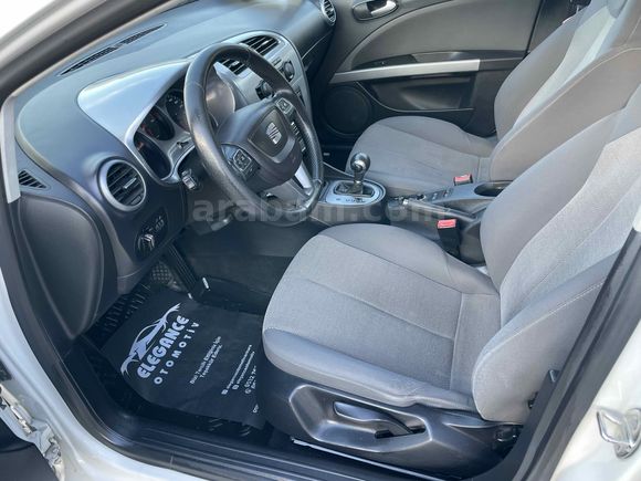 2012 MODEL  LEON 1.6 DİZEL OTOMATİK DSG 7 İLERİ