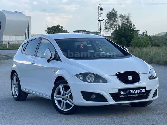 2012 MODEL  LEON 1.6 DİZEL OTOMATİK DSG 7 İLERİ