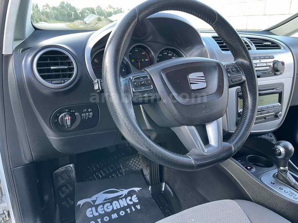 2012 MODEL  LEON 1.6 DİZEL OTOMATİK DSG 7 İLERİ