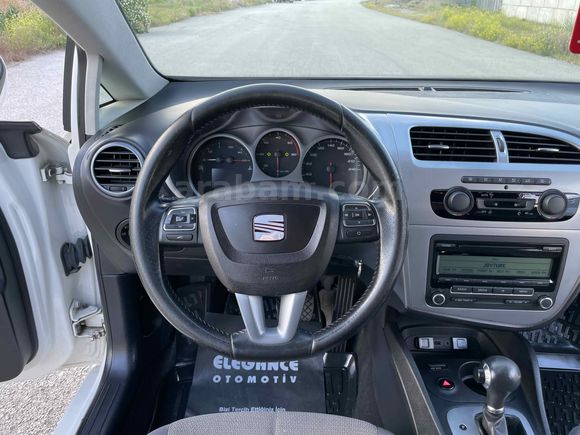 2012 MODEL  LEON 1.6 DİZEL OTOMATİK DSG 7 İLERİ