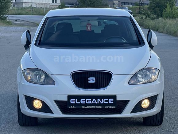 2012 MODEL  LEON 1.6 DİZEL OTOMATİK DSG 7 İLERİ