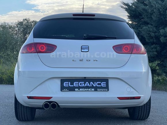 2012 MODEL  LEON 1.6 DİZEL OTOMATİK DSG 7 İLERİ