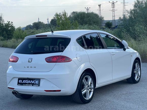 2012 MODEL  LEON 1.6 DİZEL OTOMATİK DSG 7 İLERİ