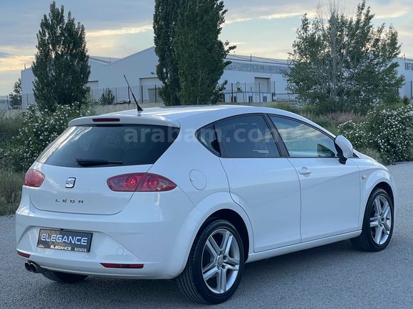 2012 MODEL  LEON 1.6 DİZEL OTOMATİK DSG 7 İLERİ