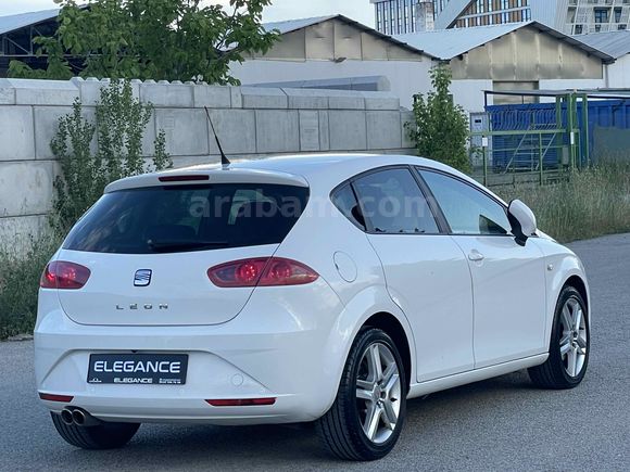 2012 MODEL  LEON 1.6 DİZEL OTOMATİK DSG 7 İLERİ