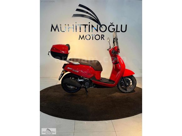 MUHİTTİNOĞLU MOTOR VPS 50 NAKİT FİYATINA 3 TAKSİT