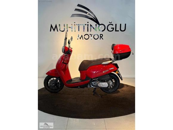 MUHİTTİNOĞLU MOTOR VPS 50 NAKİT FİYATINA 3 TAKSİT
