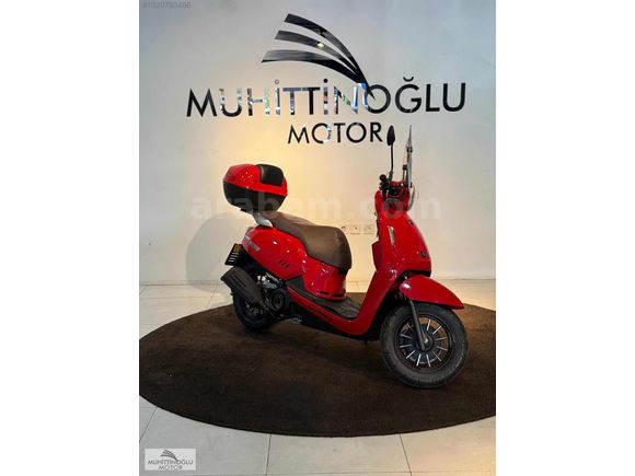 MUHİTTİNOĞLU MOTOR VPS 50 NAKİT FİYATINA 3 TAKSİT