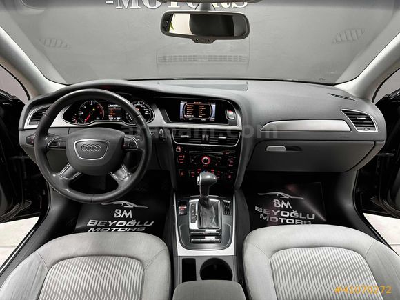 BM BEYOĞLU MOTORSTAN AUDI A4 DİZEL OTOMATİK