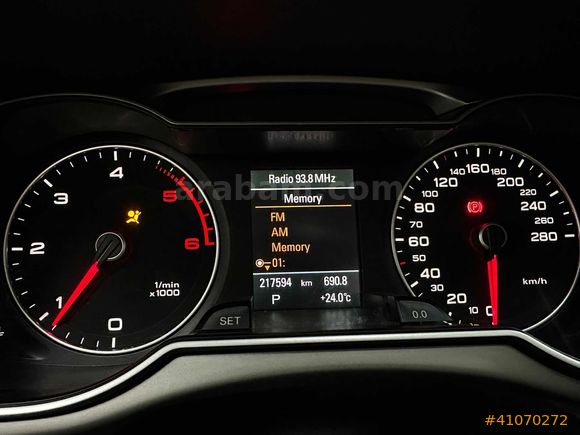 BM BEYOĞLU MOTORSTAN AUDI A4 DİZEL OTOMATİK