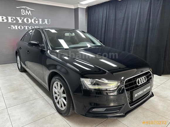 BM BEYOĞLU MOTORSTAN AUDI A4 DİZEL OTOMATİK
