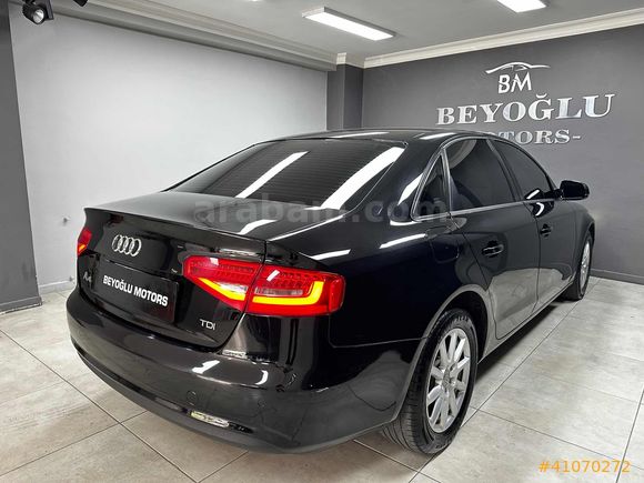 BM BEYOĞLU MOTORSTAN AUDI A4 DİZEL OTOMATİK