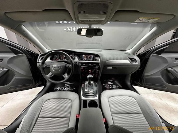 BM BEYOĞLU MOTORSTAN AUDI A4 DİZEL OTOMATİK