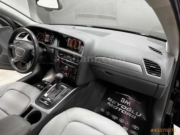 BM BEYOĞLU MOTORSTAN AUDI A4 DİZEL OTOMATİK