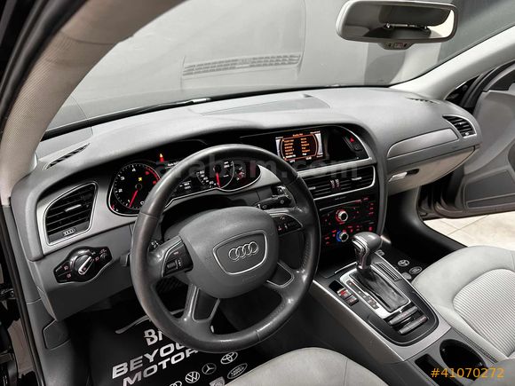 BM BEYOĞLU MOTORSTAN AUDI A4 DİZEL OTOMATİK