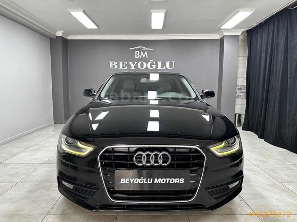 BM BEYOĞLU MOTORSTAN AUDI A4 DİZEL OTOMATİK