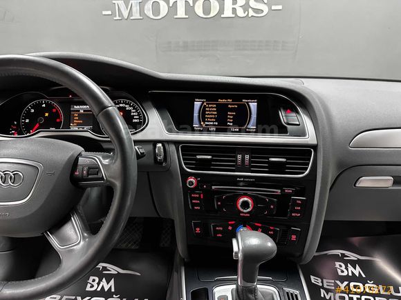 BM BEYOĞLU MOTORSTAN AUDI A4 DİZEL OTOMATİK