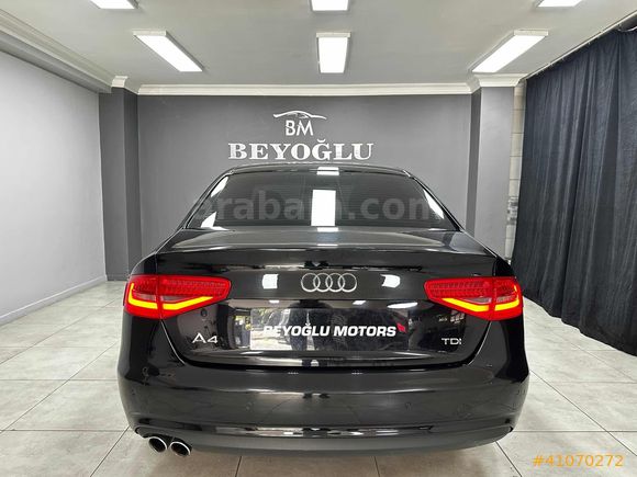 BM BEYOĞLU MOTORSTAN AUDI A4 DİZEL OTOMATİK