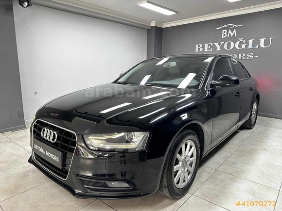 BM BEYOĞLU MOTORSTAN AUDI A4 DİZEL OTOMATİK