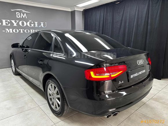 BM BEYOĞLU MOTORSTAN AUDI A4 DİZEL OTOMATİK