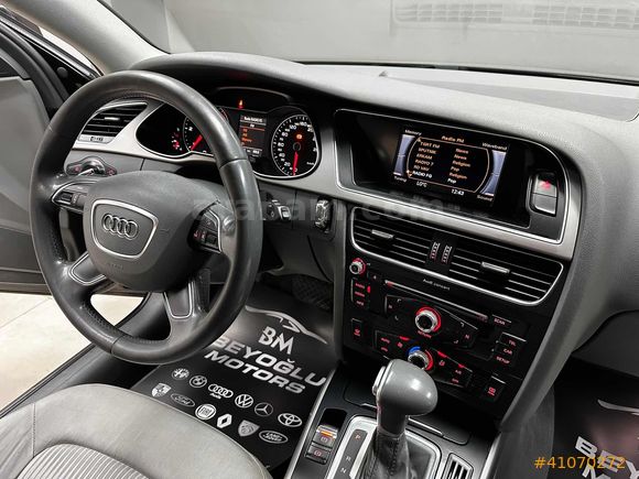 BM BEYOĞLU MOTORSTAN AUDI A4 DİZEL OTOMATİK