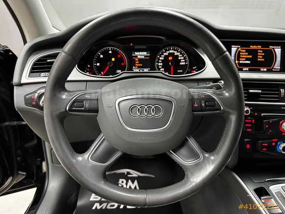 BM BEYOĞLU MOTORSTAN AUDI A4 DİZEL OTOMATİK