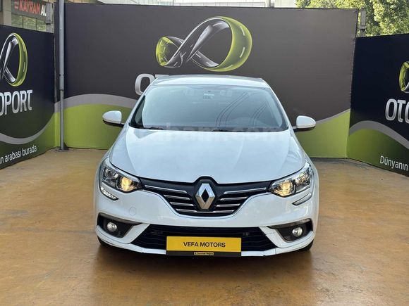 2020 MEGANE 1.5 BLUEDCI TOUCH İLK ELDEN BAYİ ÇIKIŞLI GARANTİLİ