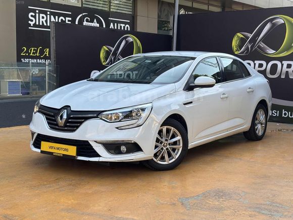2020 MEGANE 1.5 BLUEDCI TOUCH İLK ELDEN BAYİ ÇIKIŞLI GARANTİLİ