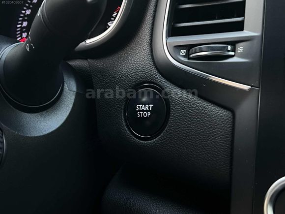FORS OTOMOTİVDEN megan 1.5 blue DCI Touch paket