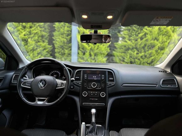 FORS OTOMOTİVDEN megan 1.5 blue DCI Touch paket