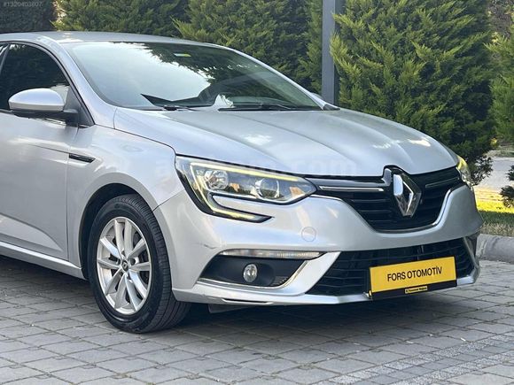 FORS OTOMOTİVDEN megan 1.5 blue DCI Touch paket