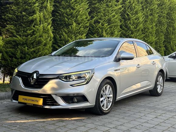 FORS OTOMOTİVDEN megan 1.5 blue DCI Touch paket