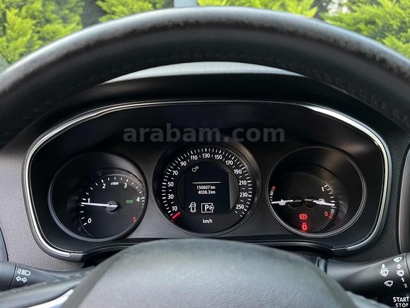 FORS OTOMOTİVDEN megan 1.5 blue DCI Touch paket
