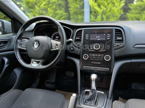 FORS OTOMOTİVDEN megan 1.5 blue DCI Touch paket