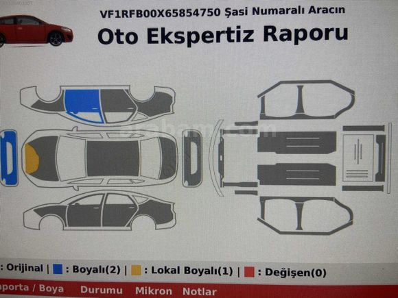 FORS OTOMOTİVDEN megan 1.5 blue DCI Touch paket