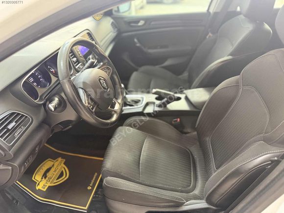 BEYOĞLU MOTORS 2020 TOCH MEGANE
