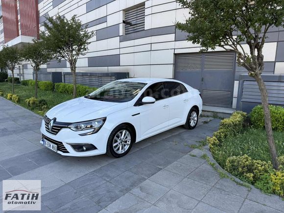 2020 MODEL RENOULT MEGANE 1.5 DCİ OTOMATİK TOUCH PAKET EMSALSİZ