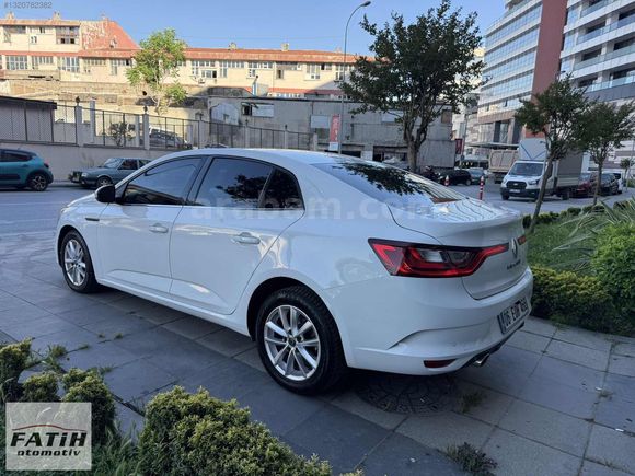 2020 MODEL RENOULT MEGANE 1.5 DCİ OTOMATİK TOUCH PAKET EMSALSİZ
