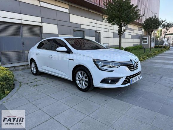 2020 MODEL RENOULT MEGANE 1.5 DCİ OTOMATİK TOUCH PAKET EMSALSİZ