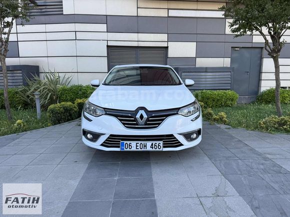 2020 MODEL RENOULT MEGANE 1.5 DCİ OTOMATİK TOUCH PAKET EMSALSİZ