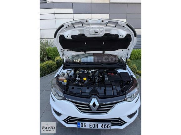 2020 MODEL RENOULT MEGANE 1.5 DCİ OTOMATİK TOUCH PAKET EMSALSİZ