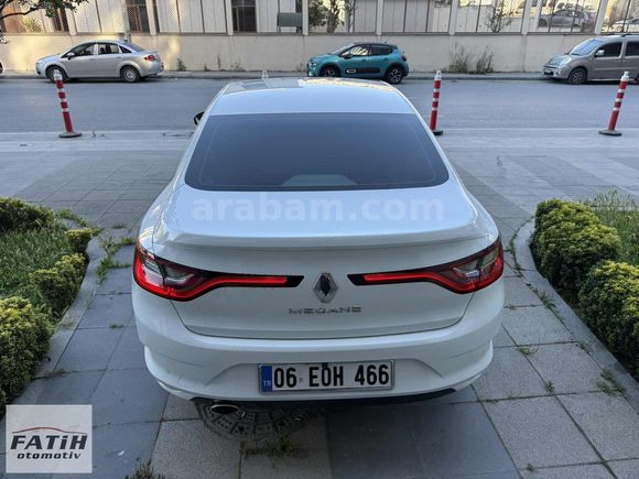 2020 MODEL RENOULT MEGANE 1.5 DCİ OTOMATİK TOUCH PAKET EMSALSİZ
