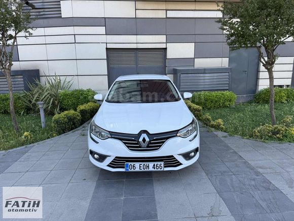 2020 MODEL RENOULT MEGANE 1.5 DCİ OTOMATİK TOUCH PAKET EMSALSİZ