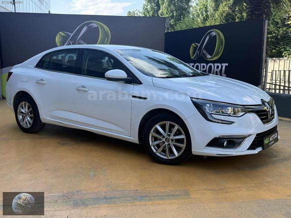 2020 RENAULT MEGANE 1,5 TAÇ FULL SERVİS BAKIMLI KREDİ İMK