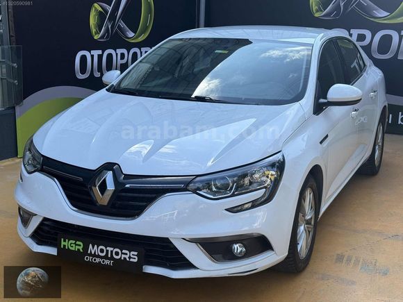 2020 RENAULT MEGANE 1,5 TAÇ FULL SERVİS BAKIMLI KREDİ İMK