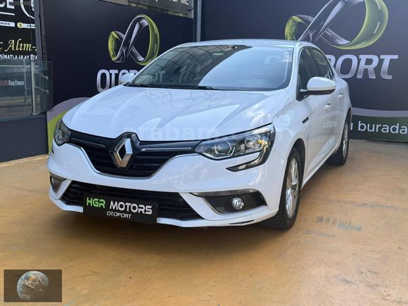2020 RENAULT MEGANE 1,5 TAÇ FULL SERVİS BAKIMLI KREDİ İMK