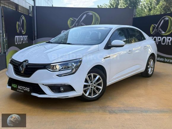 2020 RENAULT MEGANE 1,5 TAÇ FULL SERVİS BAKIMLI KREDİ İMK