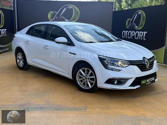 2020 RENAULT MEGANE 1,5 TAÇ FULL SERVİS BAKIMLI KREDİ İMK