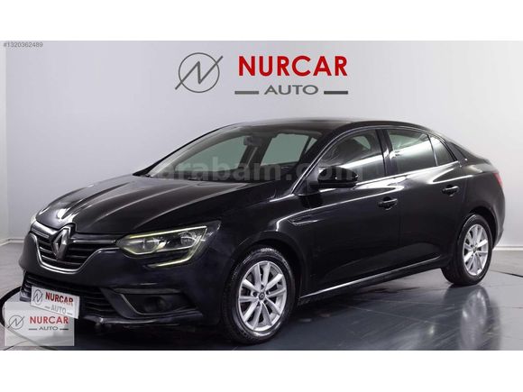 2020 MODEL 1.5 DİZEL 115 HP TOUCH OTOMATİK MEGANE DÜŞÜK KM