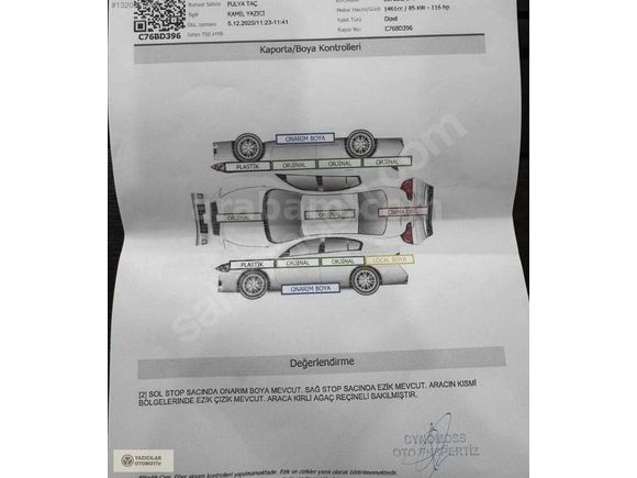YAZICILAR'DAN 2020 MEGANE 147 BİN KM TOUCH OTOMATİK